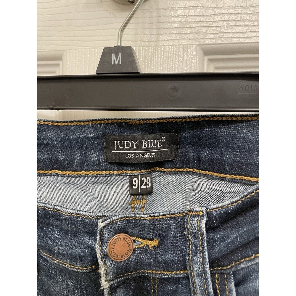 Judy Blue Womens Relaxed Fit Jeans Size 9/29 Casual Denim Stretch JB82102DK - Picture 2 of 5